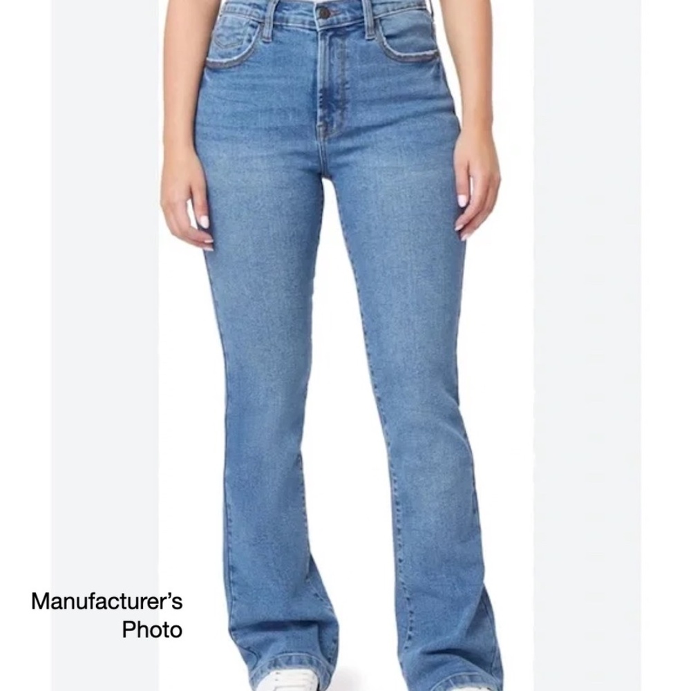 Stretch The Tessa High Rise Bootcut - Kensie Jeans Vintage Luxe 6/28